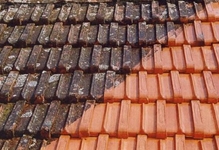 Limpeza de telhados
